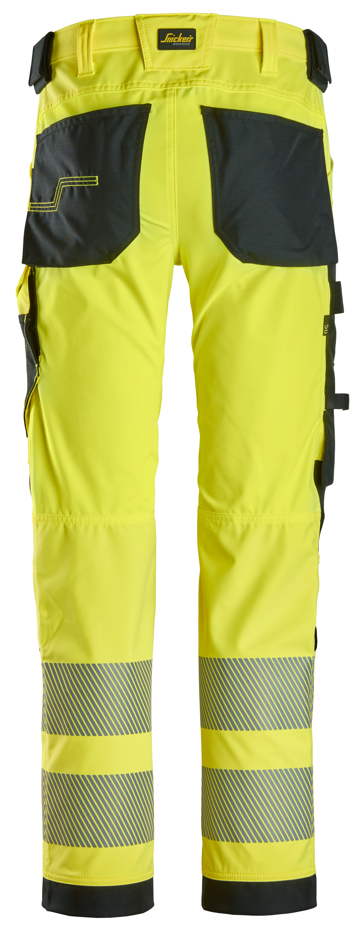 Huomiotyöhousut stretch lk 2 Snickers 6336-6604 keltainen