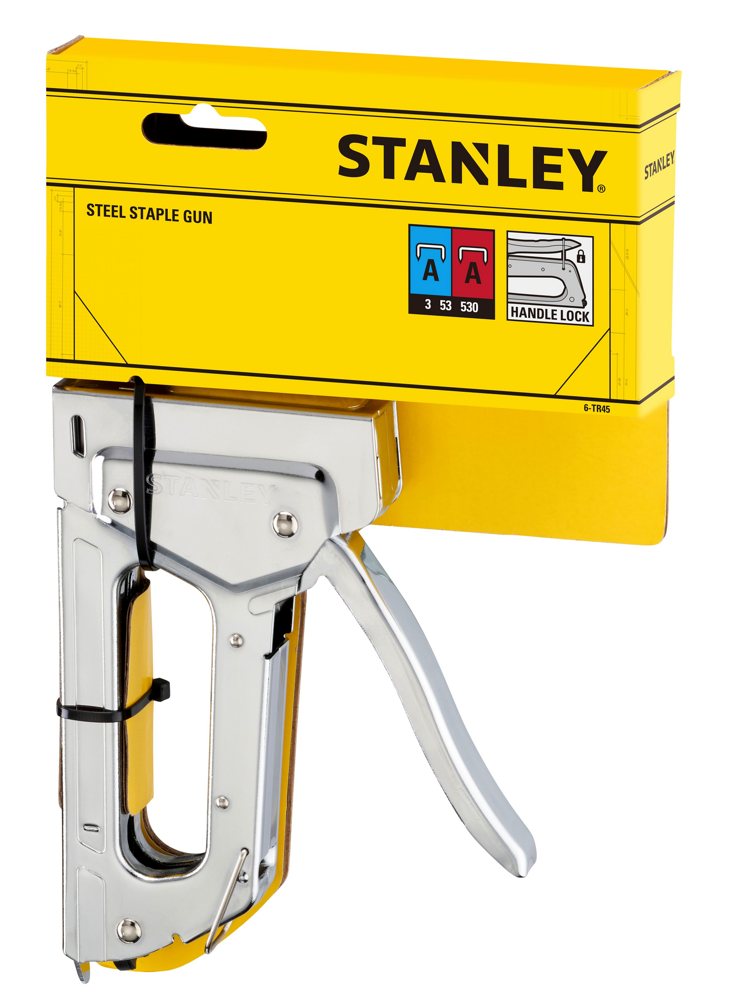 STIFTEPISTOL TR45 LD STANLEY 6-TR45