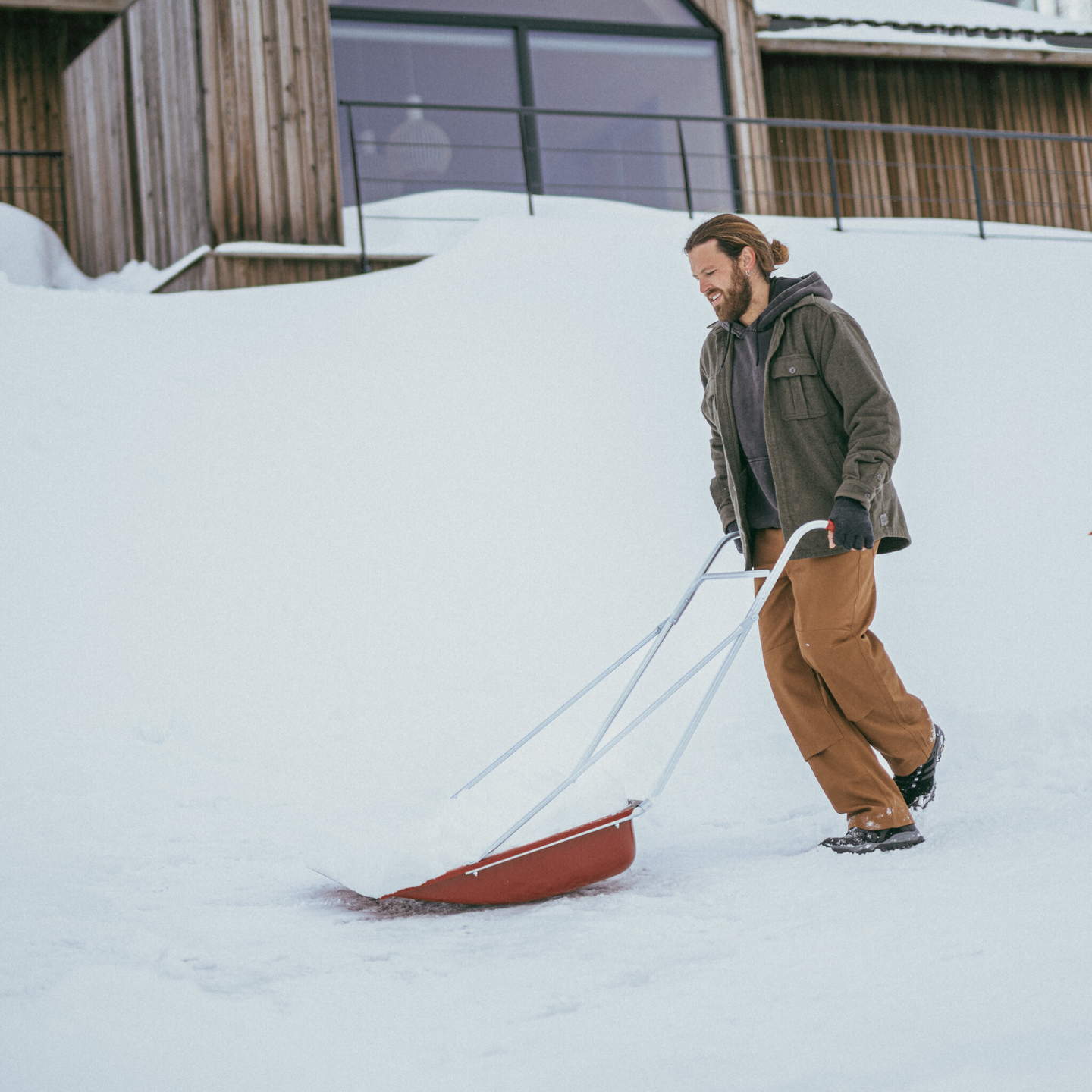 Snørydder stor 9088 - Fiskars