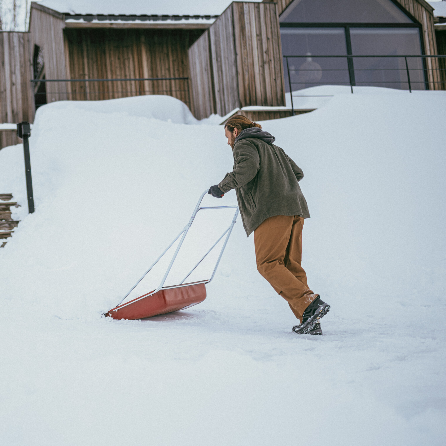 Snørydder stor 9088 - Fiskars
