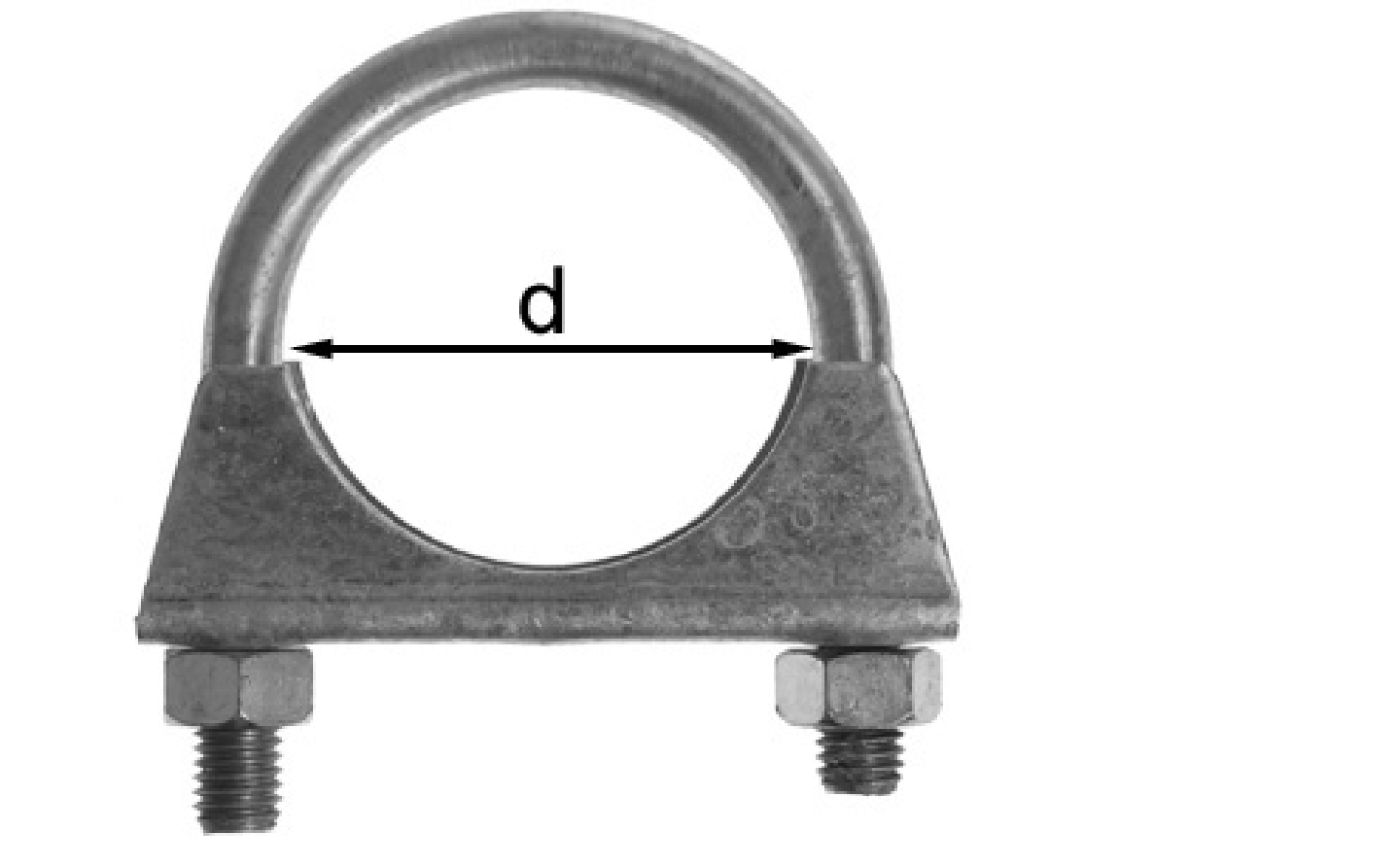 RÖRKLAMMER BÅREBO 25MM FZB SB