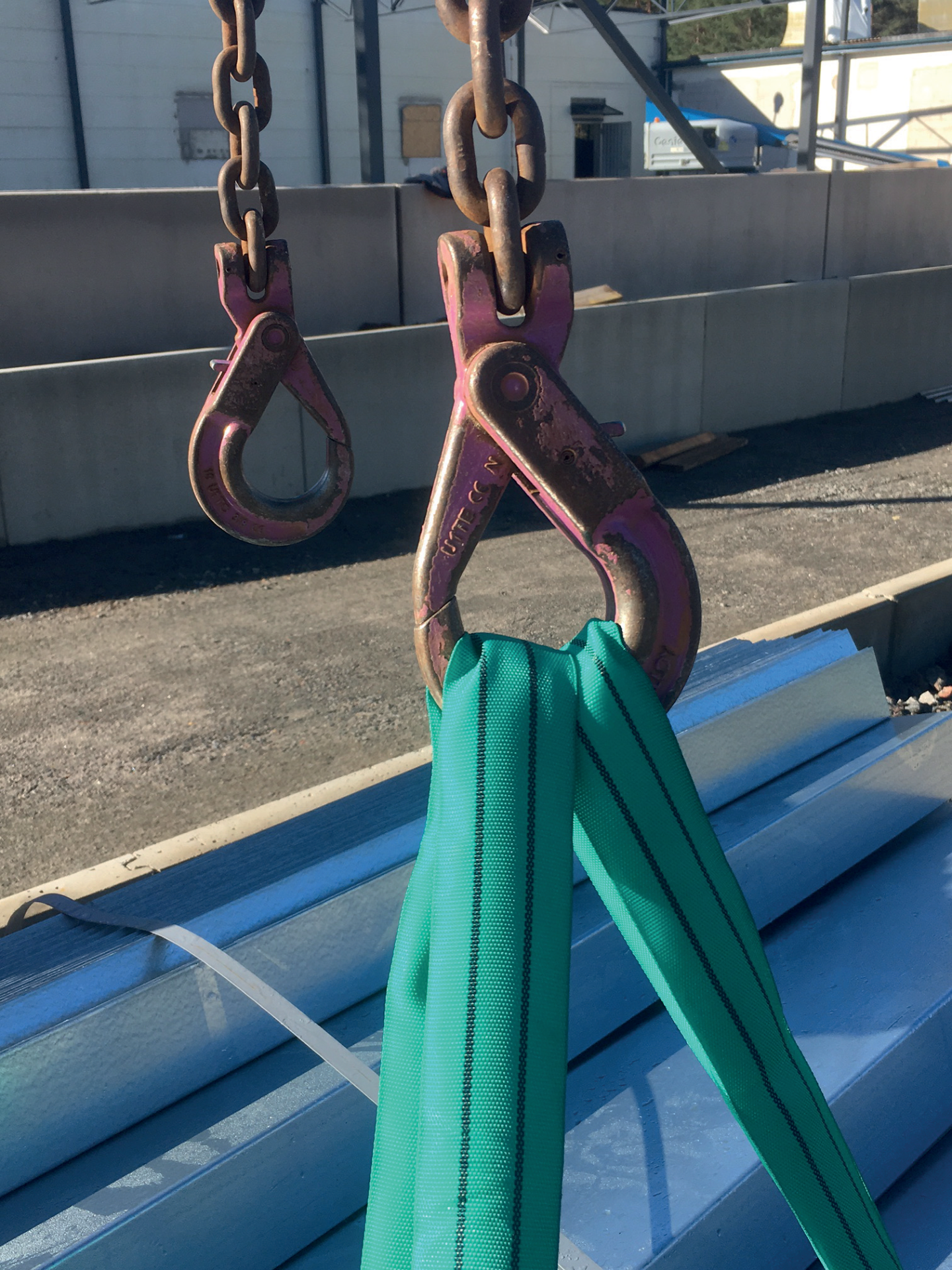 RUNDSLING FASTY GRÖN 2TON 4M