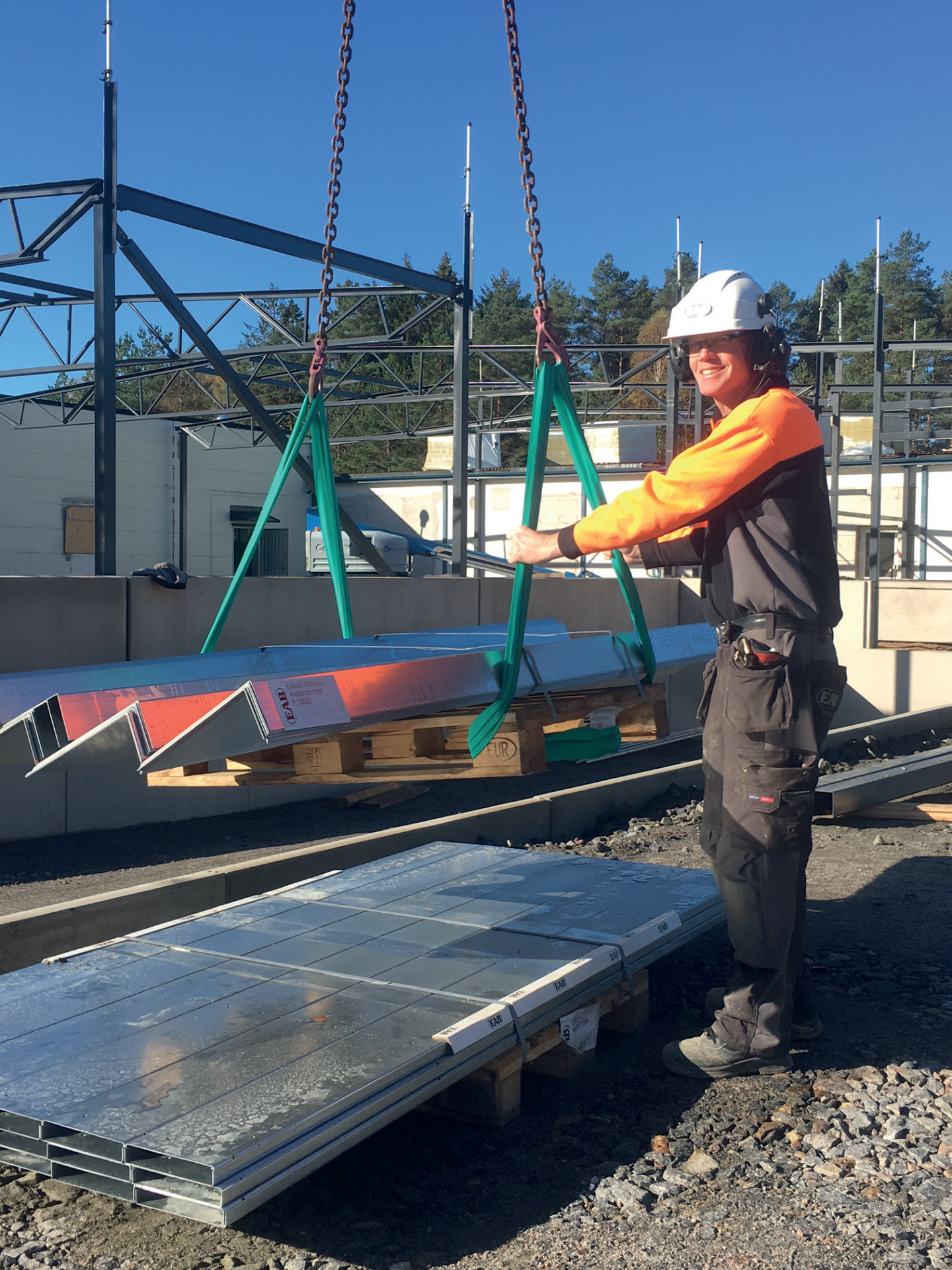 RUNDSLING FASTY GRÖN 2TON 4M