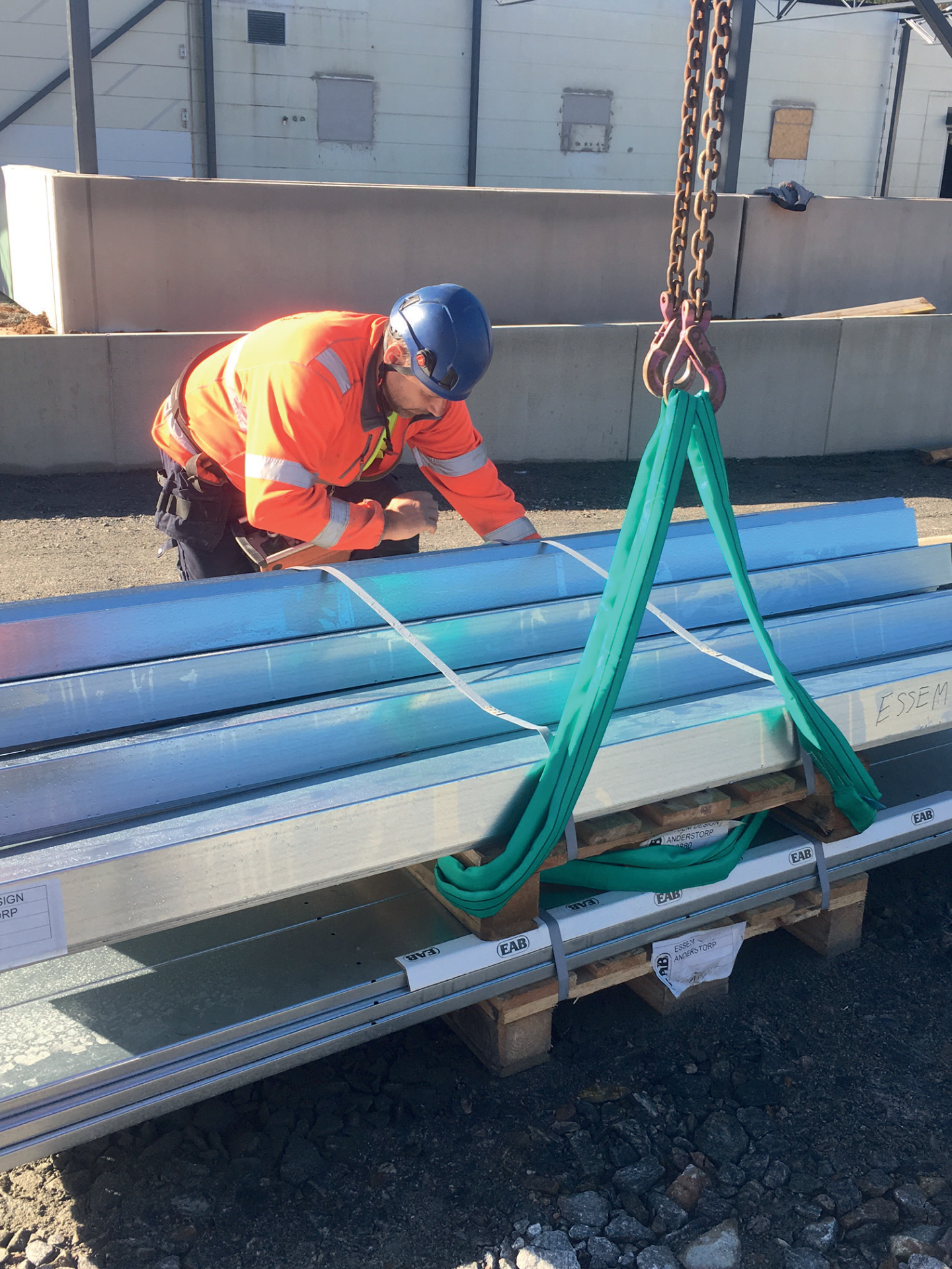 RUNDSLING FASTY GRÖN 2TON 4M