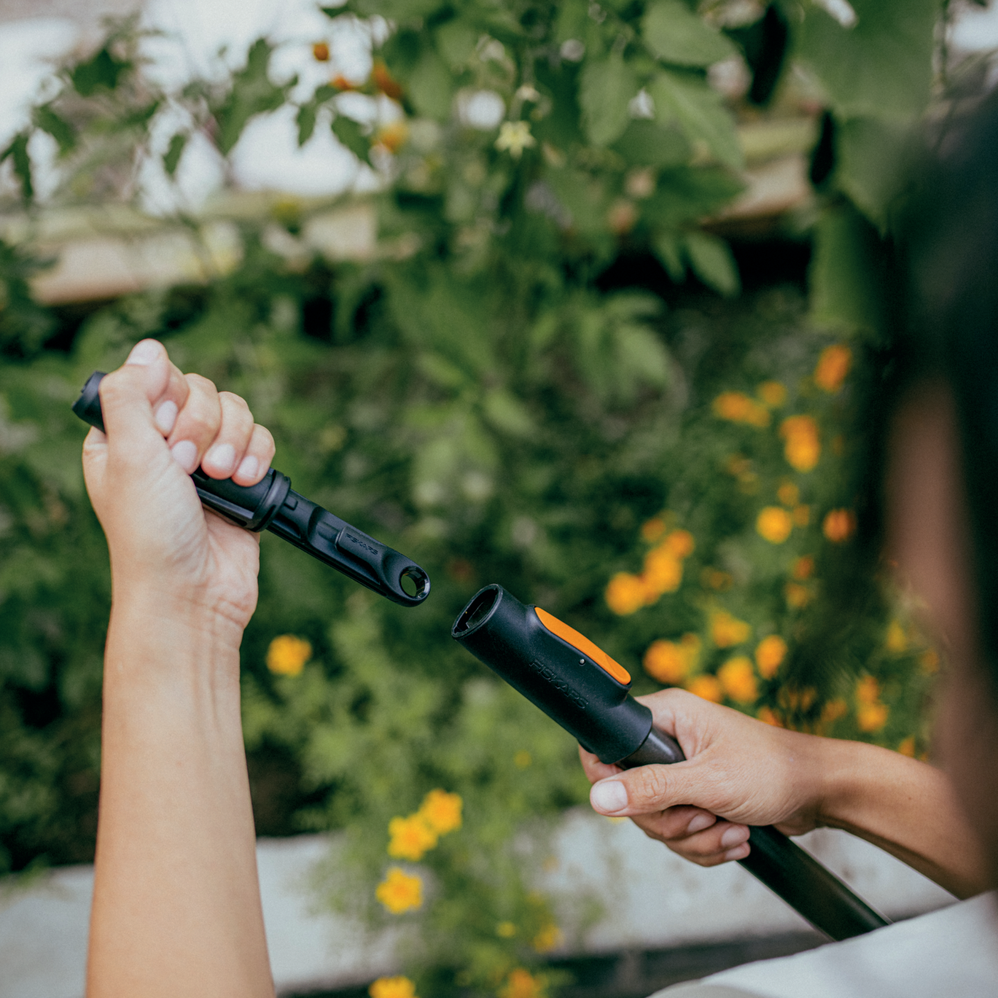 QuikFit to OneClick adapter, liitin Fiskars