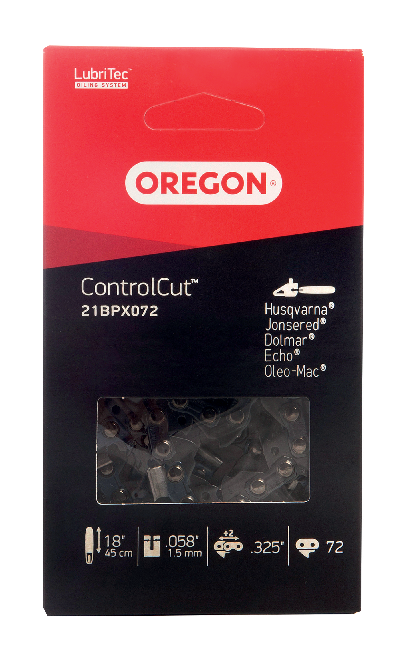 Teräketju Oregon .325 1,5mm -72