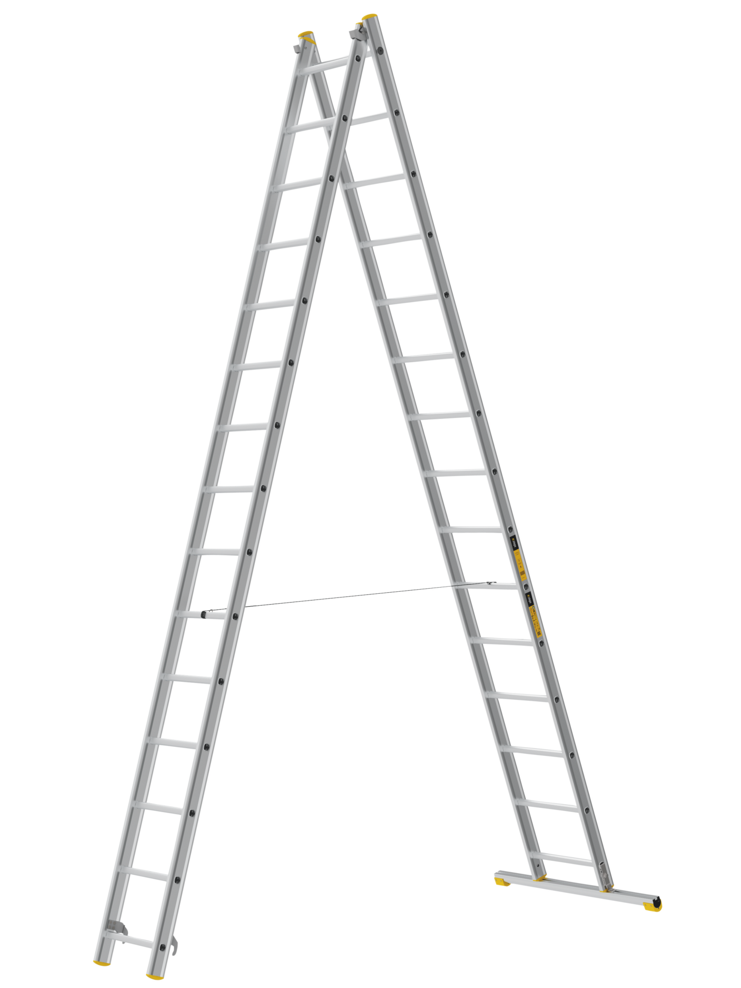 UTSKJUTSSTEGE W.STEPS LPR 2-DEL 8,5M