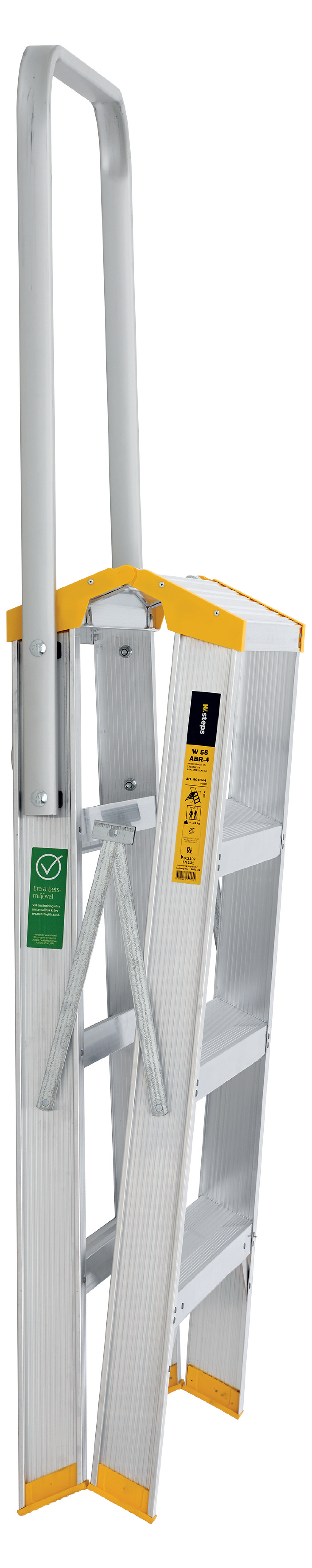 ARBETSBOCK W.STEPS 55ABR WIBE 4 STEG