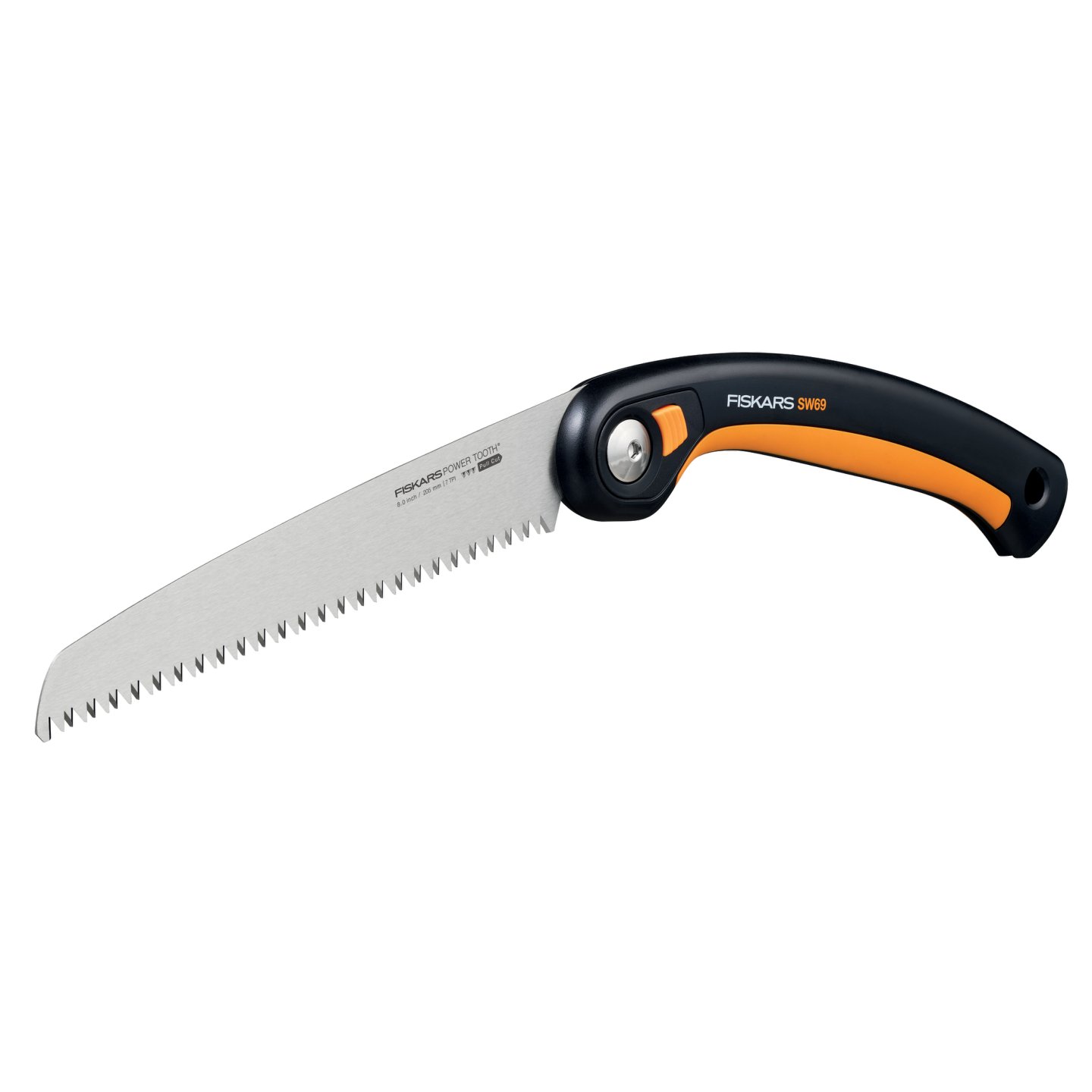 Puutarha- ja retkisaha Fiskars Plus taitettava SW69
