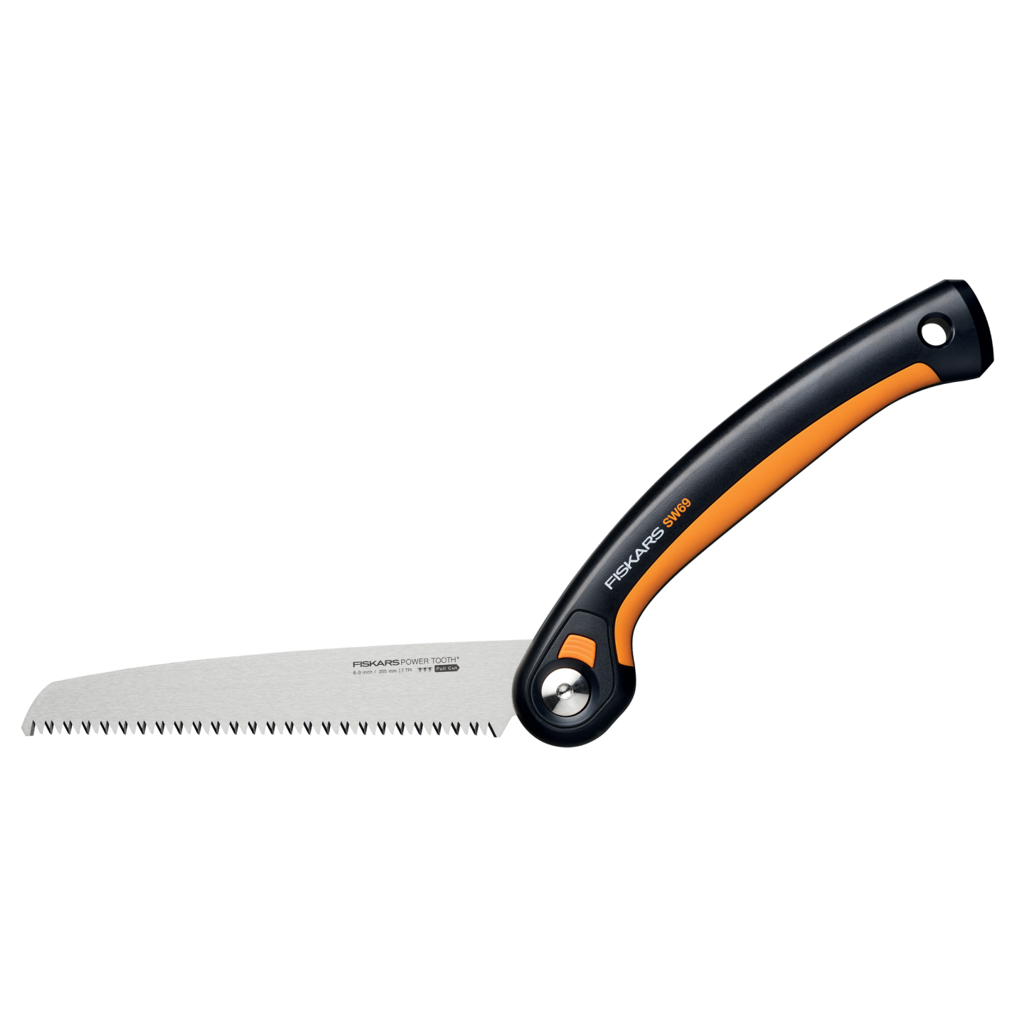 Puutarha- ja retkisaha Fiskars Plus taitettava SW69
