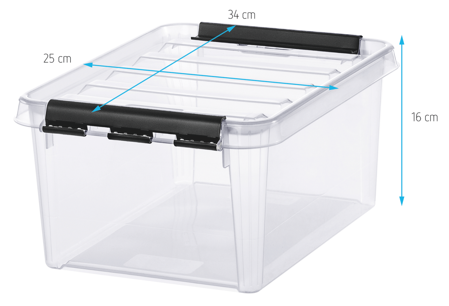 Säilytyslaatikko SmartStore Classic 8l