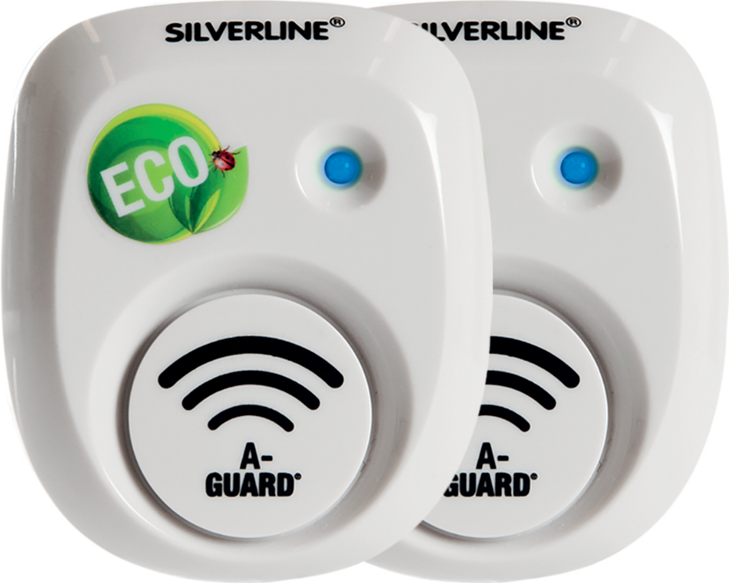 AVSKRÄCKARE SILVERLINE MUS&RÅTTA MR30X2ST