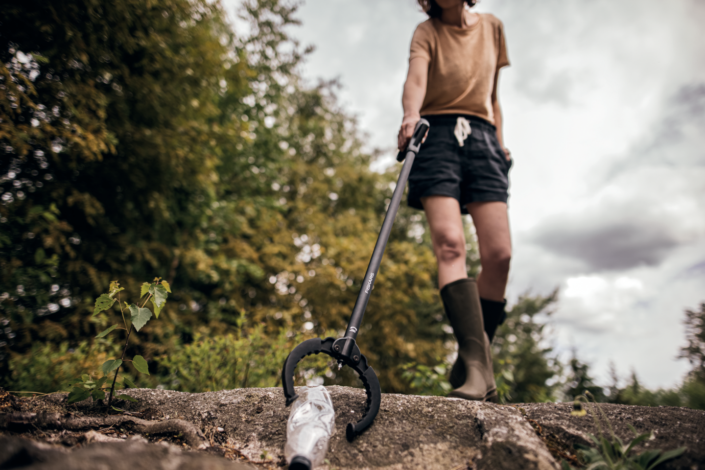 GRIPTÅNG/SKRÄPPLOCKARE FISKARS SOLID
