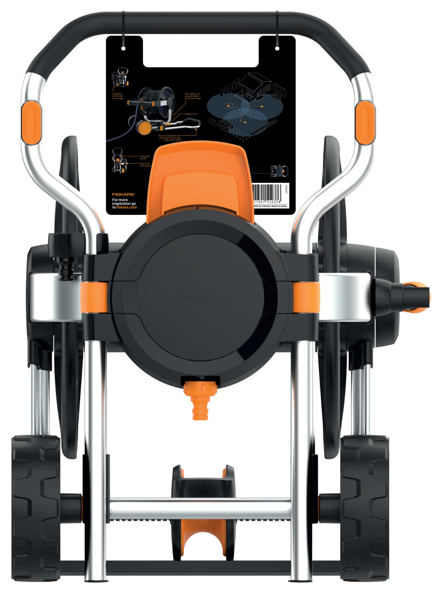 SLANGVINDA FISKARS XL