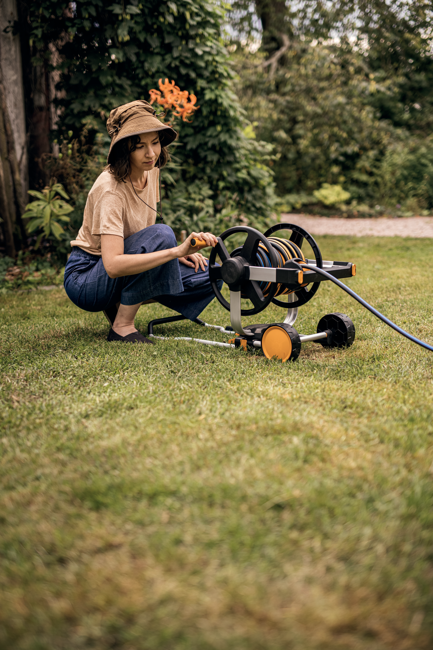 SLANGVINDA FISKARS XL