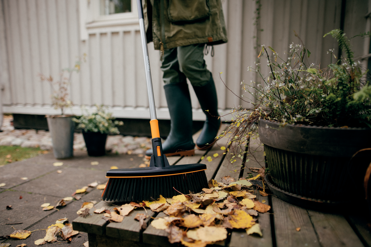 GÅRDSKVAST FISKARS ERGONOMIC