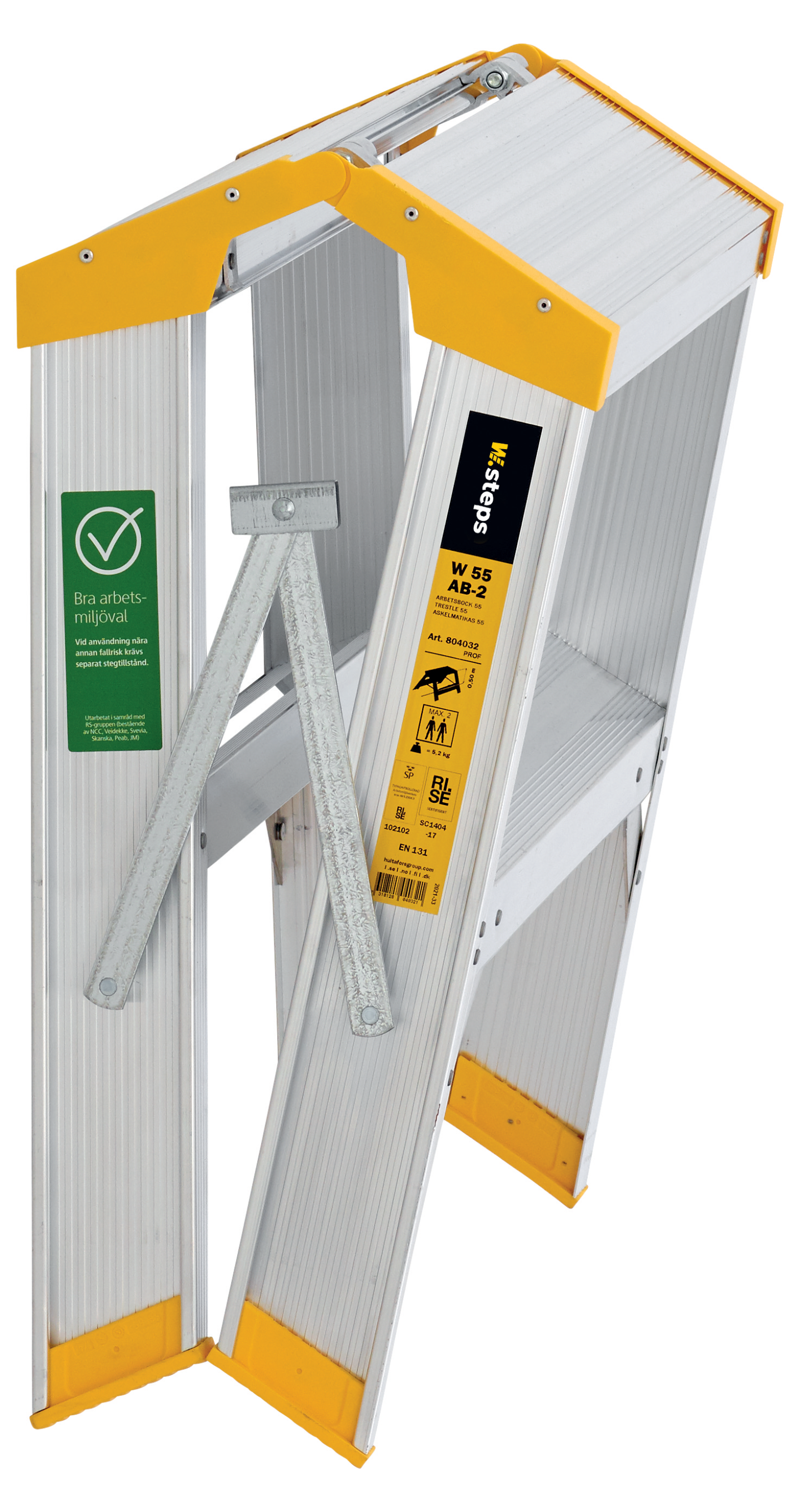 ARBETSBOCK 55.2AB WIBE 2-STEG