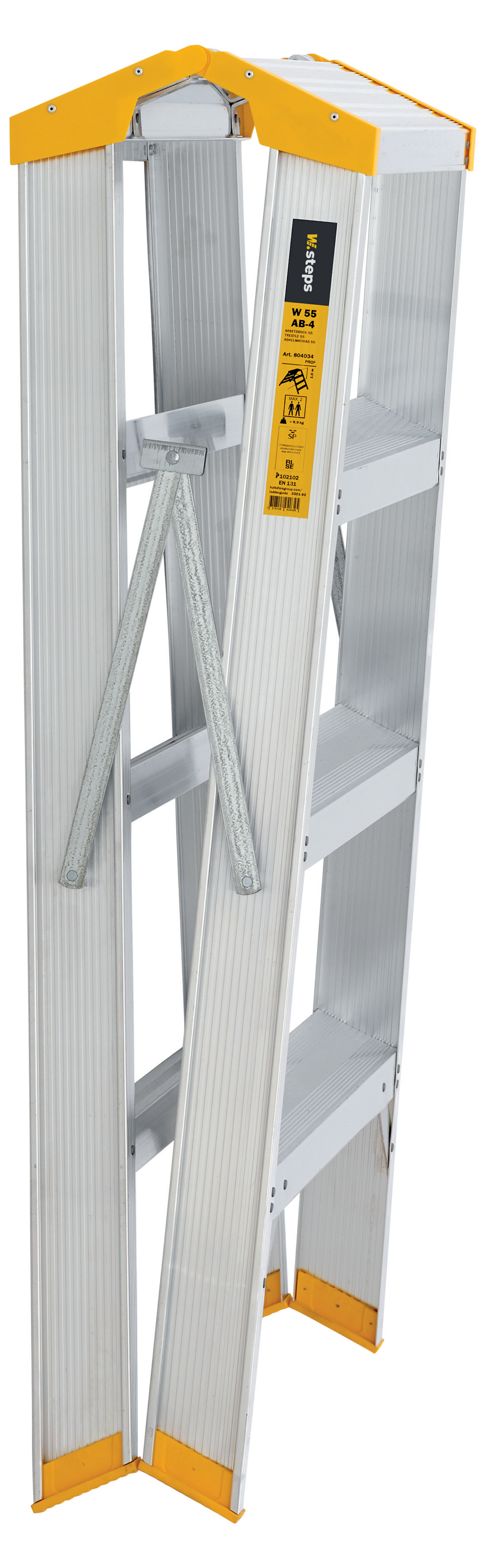 ARBETSBOCK 55AB WIBE 4-STEG