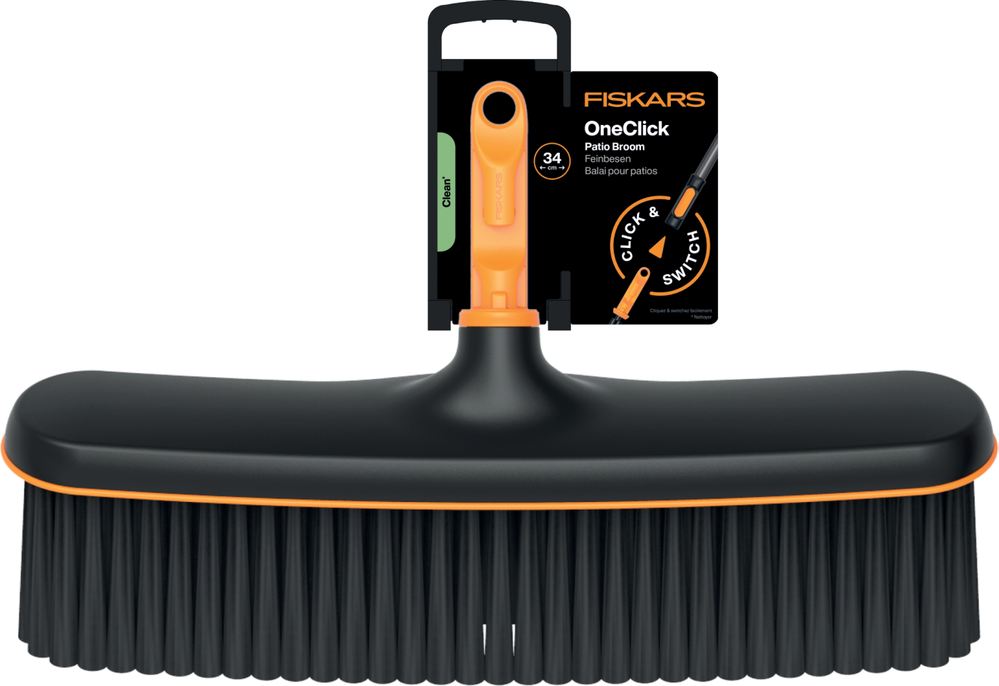 Terassiharja Fiskars OneClick