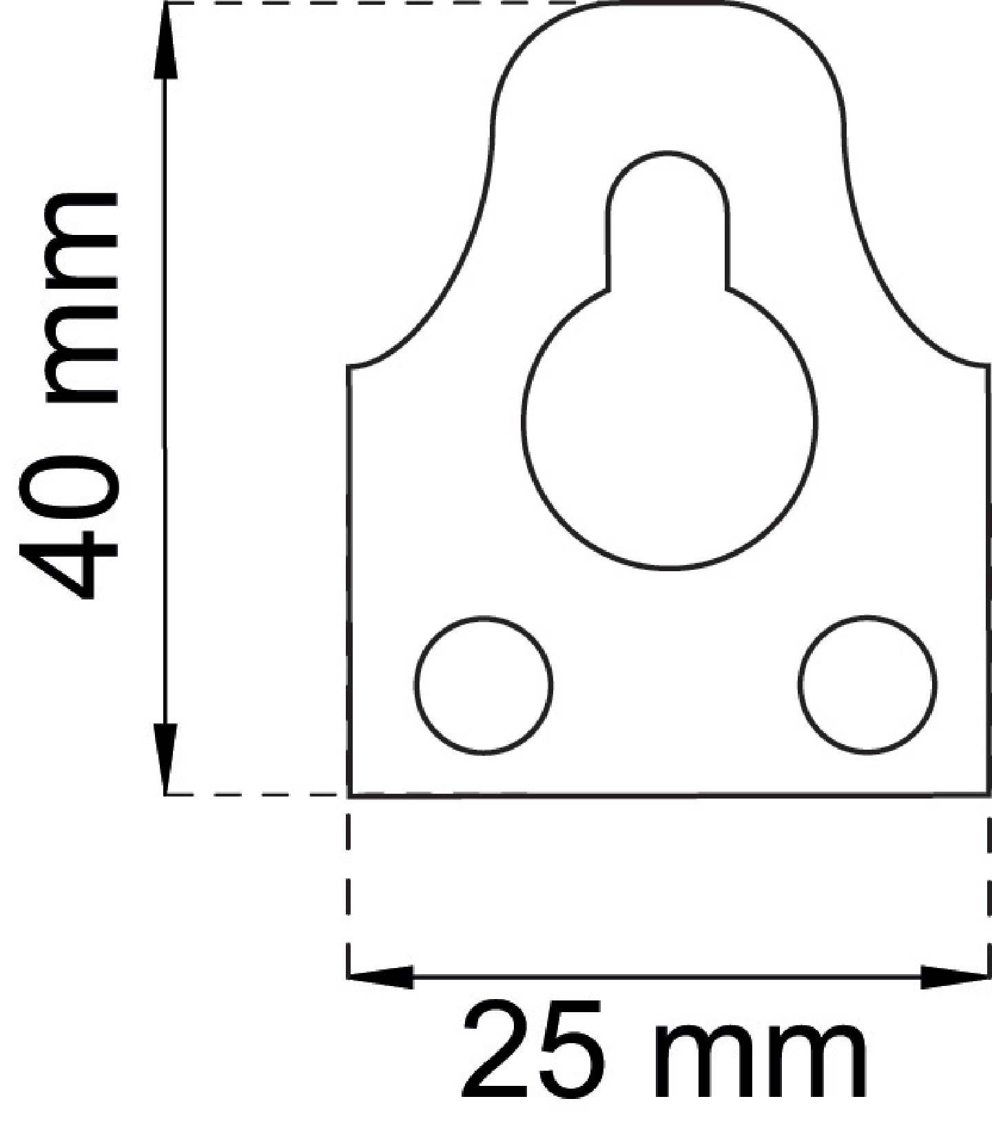 TAVELHÄNGARE BÅREBO 637Z 2P