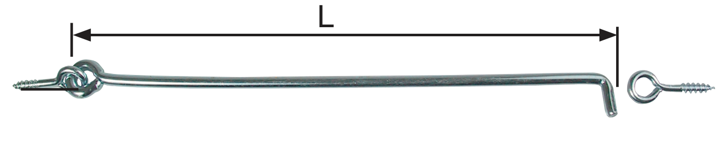 STORMHASP BÅREBO 21Z-200 SB