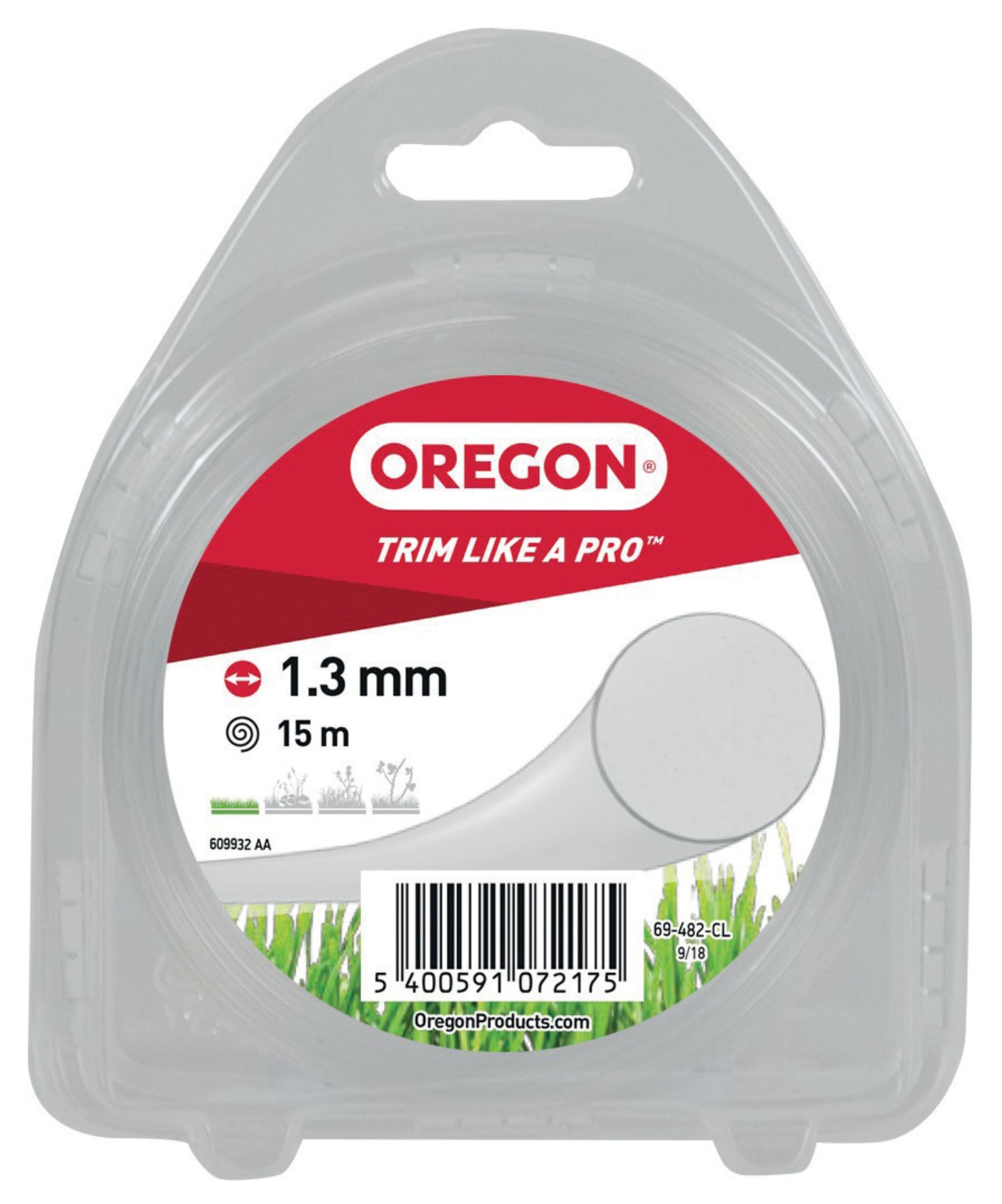 Siima Oregon kirkas 1,3mm 15m