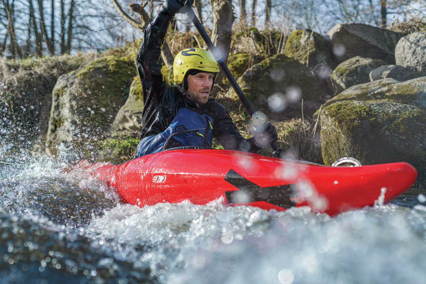 ULTRA TESA POWER UNDER WATER TEJP, SVART