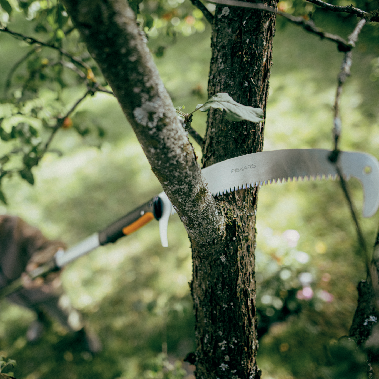 Kaareva saha Fiskars OneClick