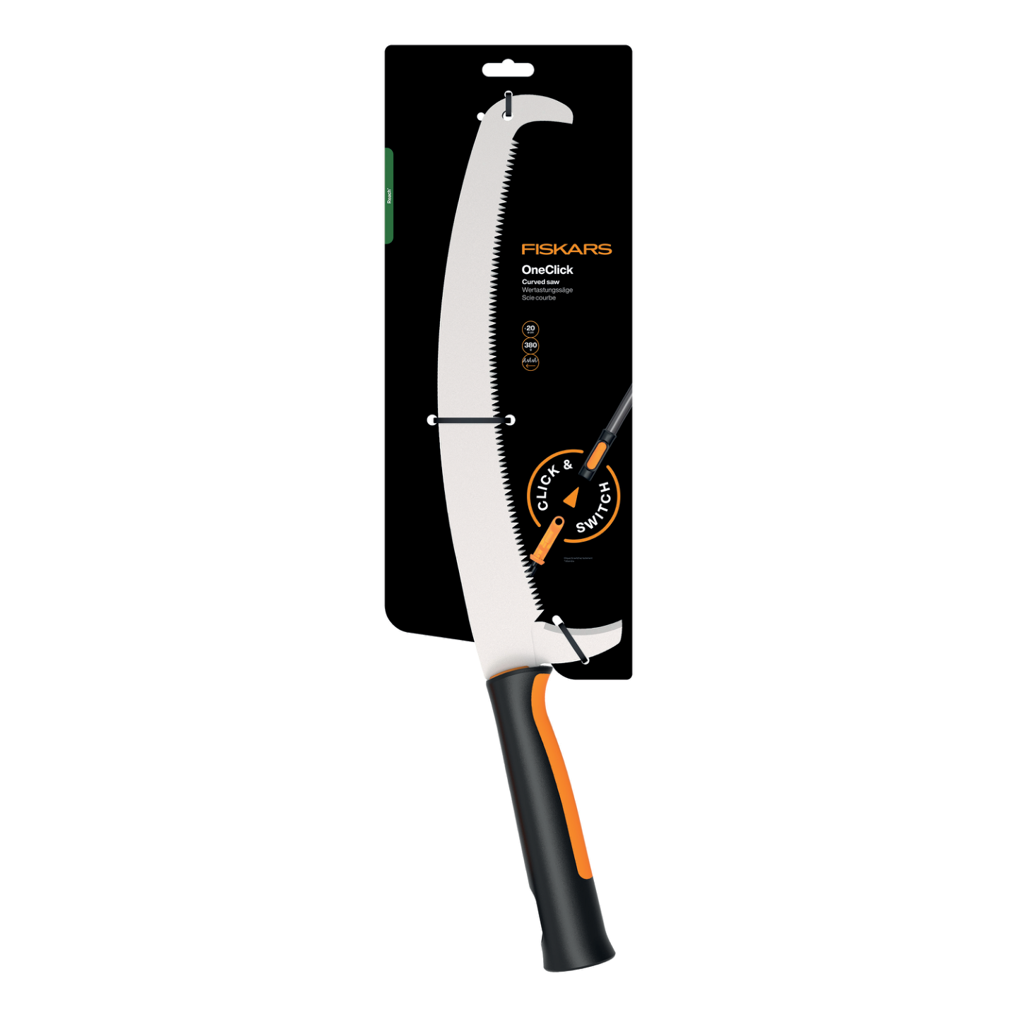Kaareva saha Fiskars OneClick
