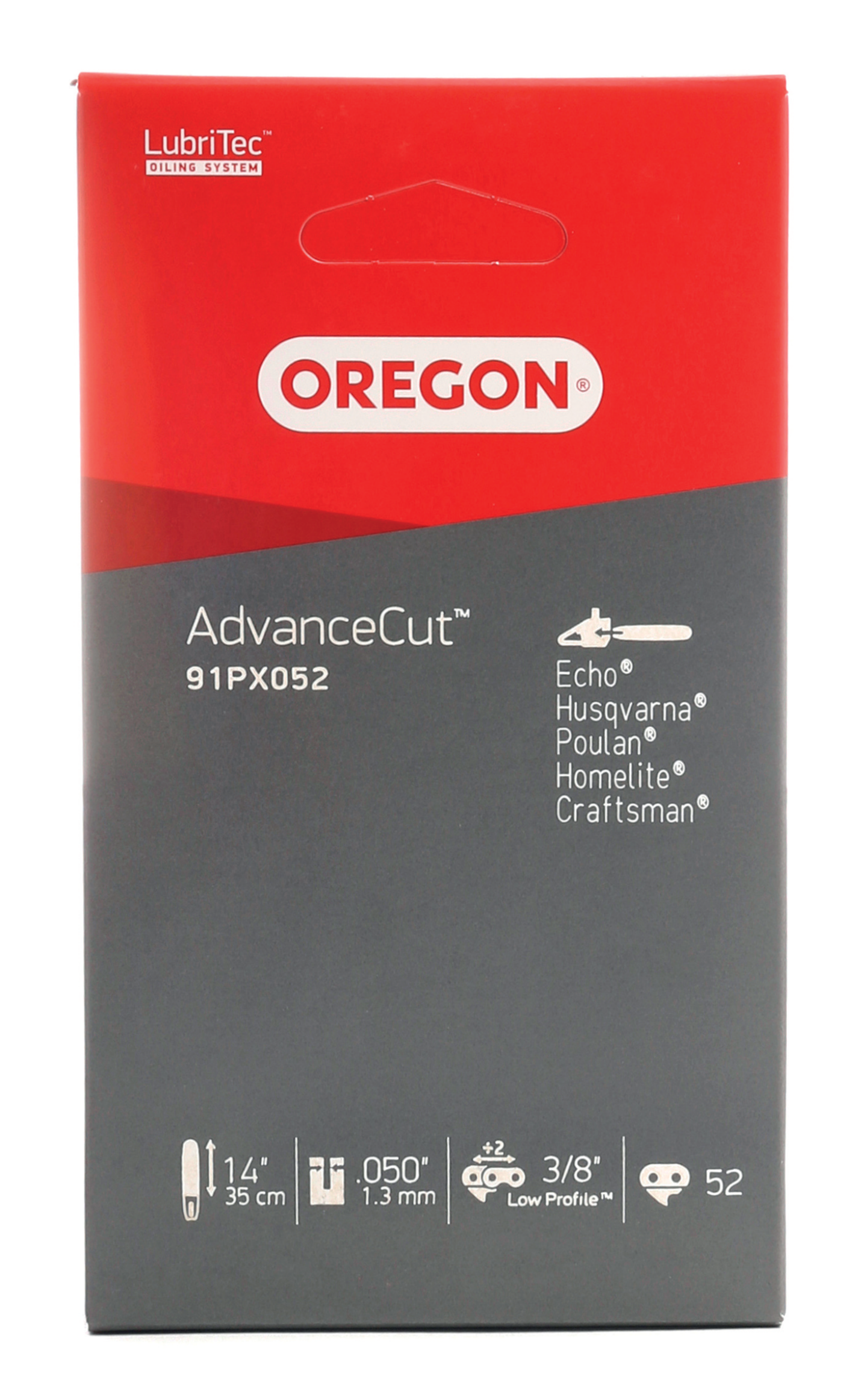 Teräketju Oregon 1,3mm 3/8" 52 VL AdvanceCut