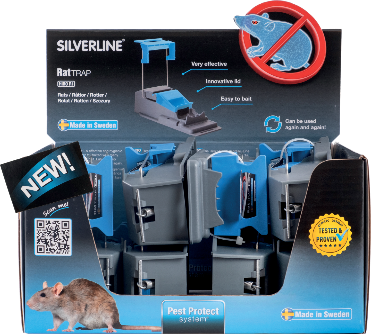 Rotanloukku Silverline Hiro R1