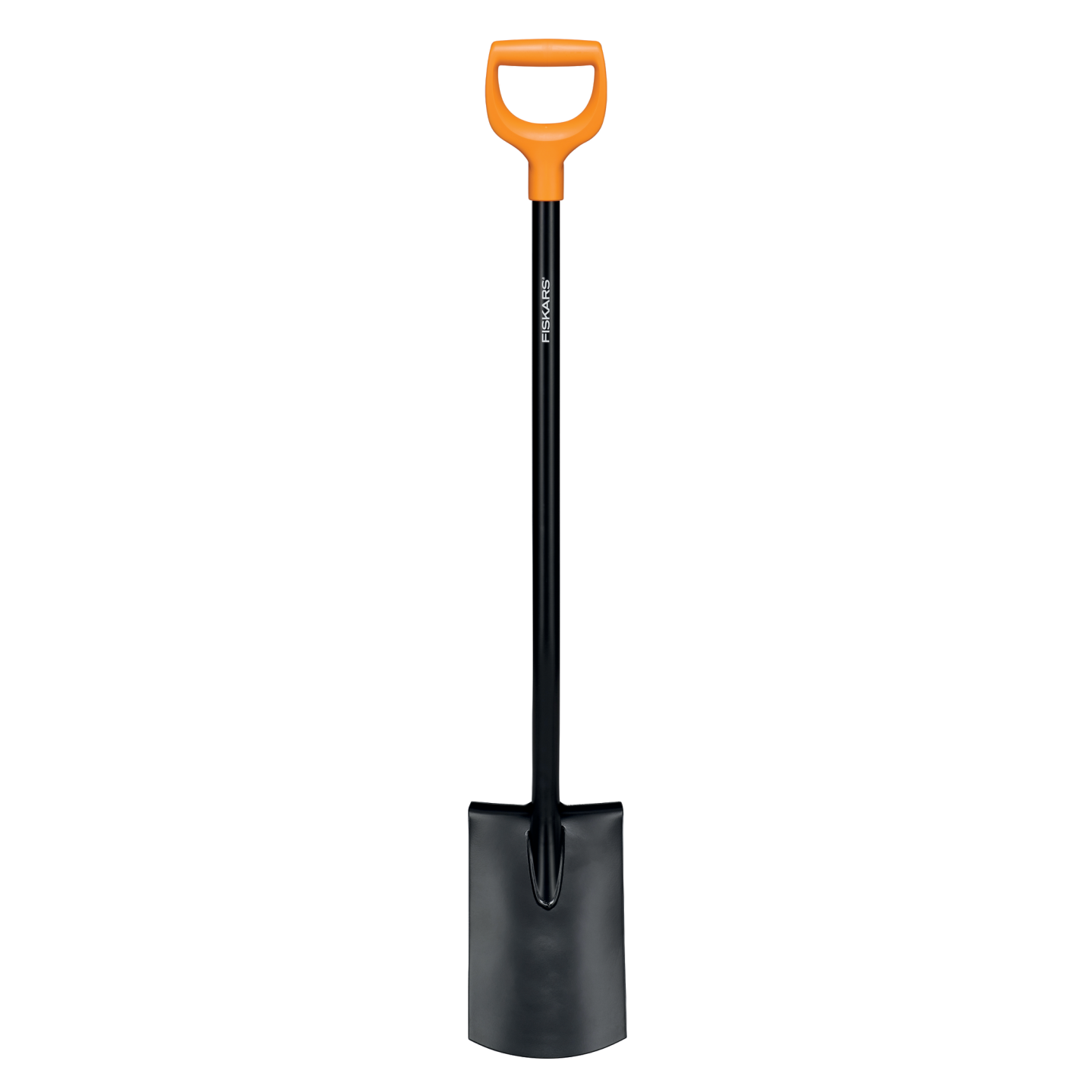 SPADE FISKARS SOLID HALVRUND METALL