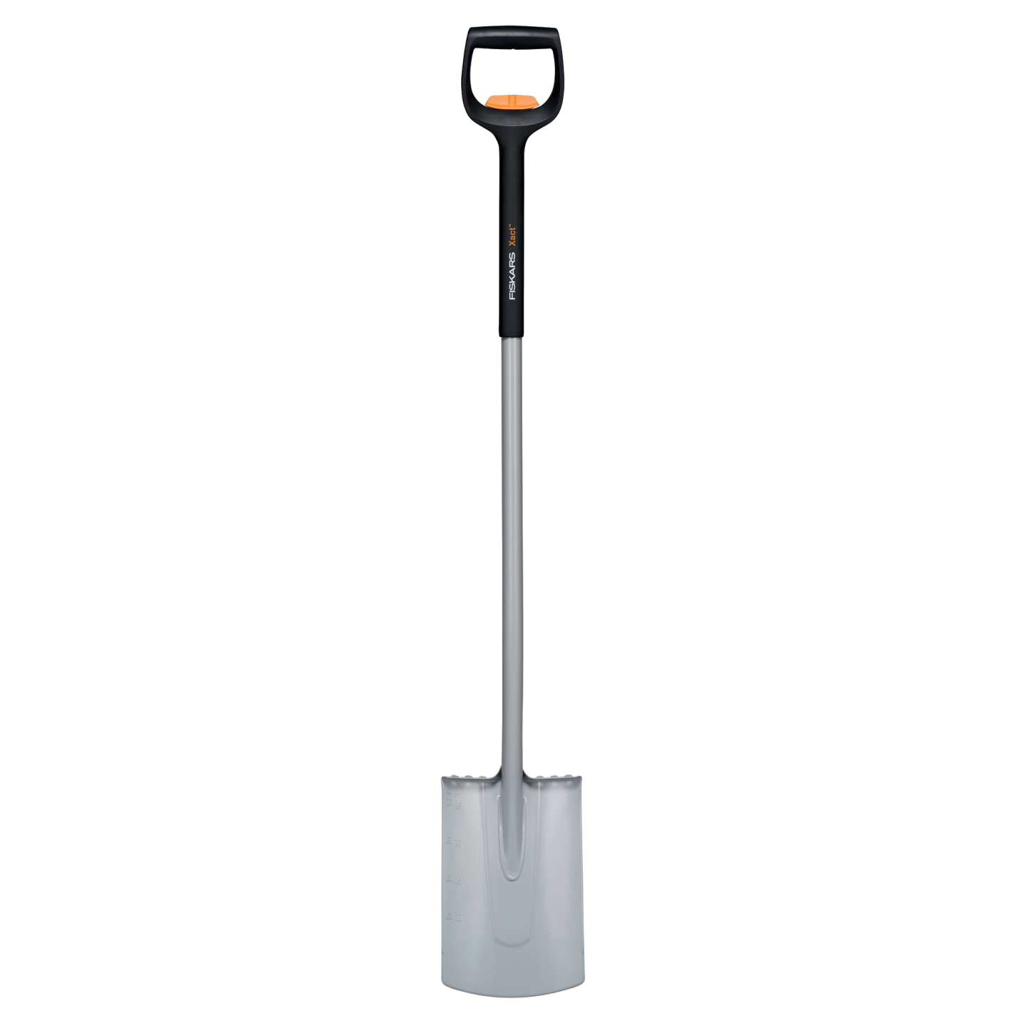 SPADE FISKARS XACT HALVRUND, TELESKOPISK
