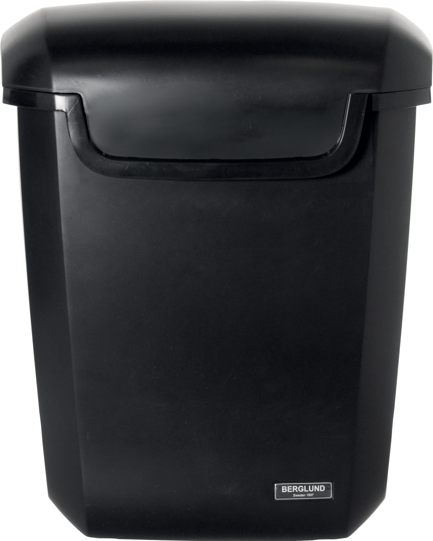 POSTLÅDA BERGLUND S90 NEW RECY PLAST SVART