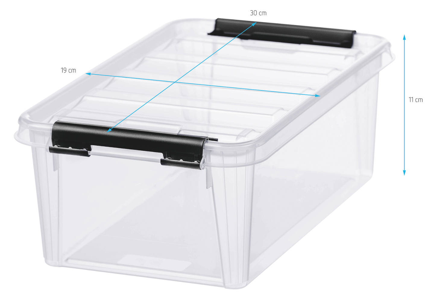 Säilytyslaatikko SmartStore Classic 4l