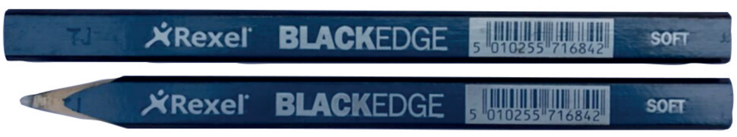 Timpurinkynä sininen Blackedge VU-7461