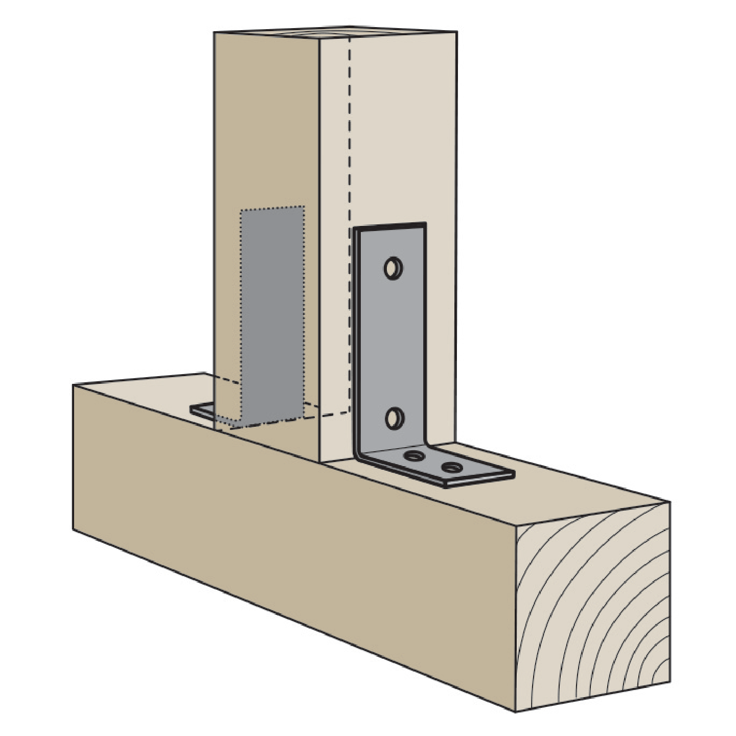 VINKELJÄRN ABK 205X205X5X30