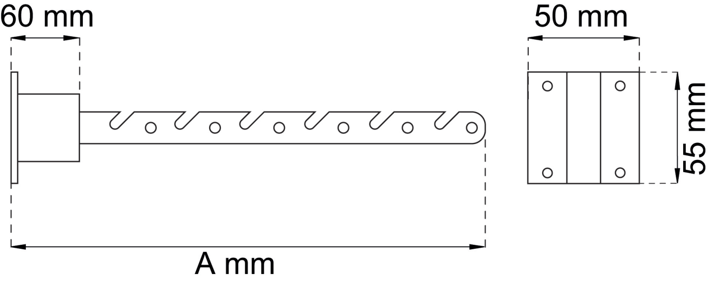 BALKONGHÄNGARE BÅREBO Z 740 SB