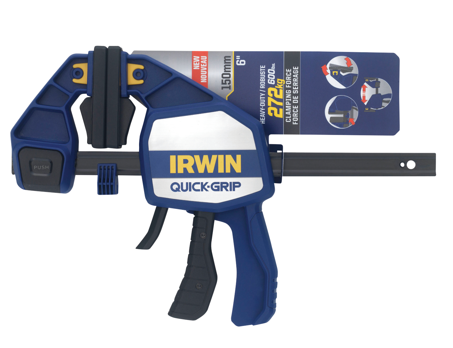 Pikapuristin/levitin Irwin XP 150mm