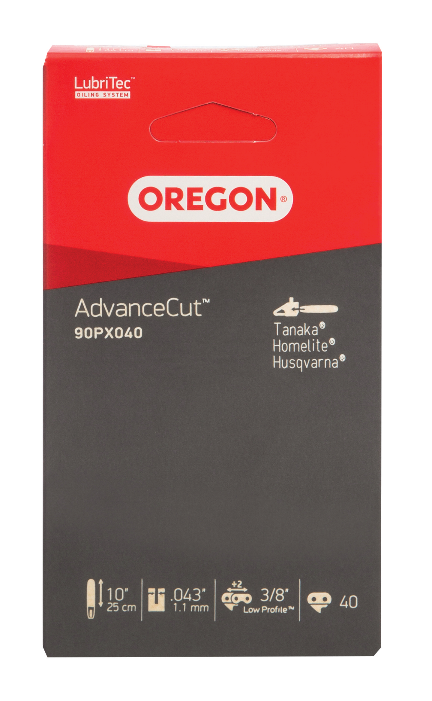 Teräketju Oregon 3/8in 1,1 mm -40