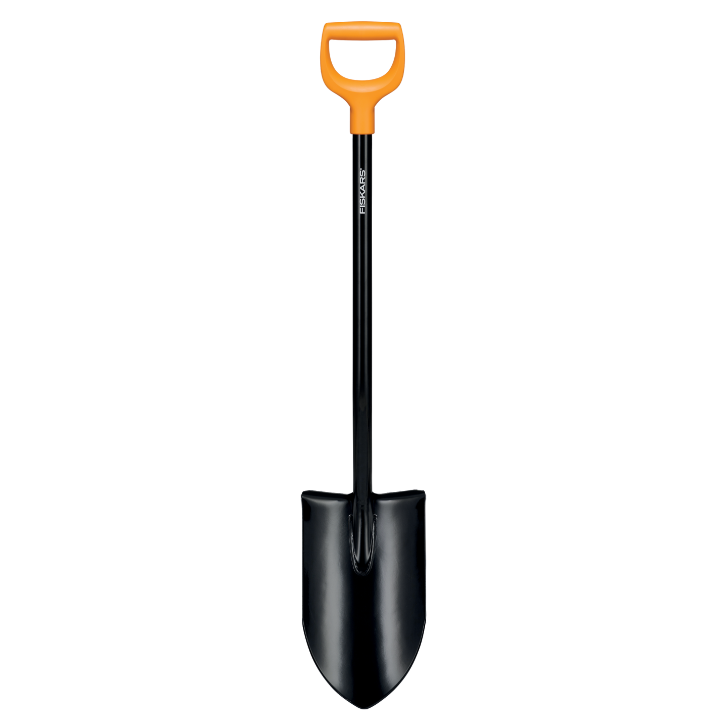 SPADE FISKARS SOLID+ XL-BLAD SVART