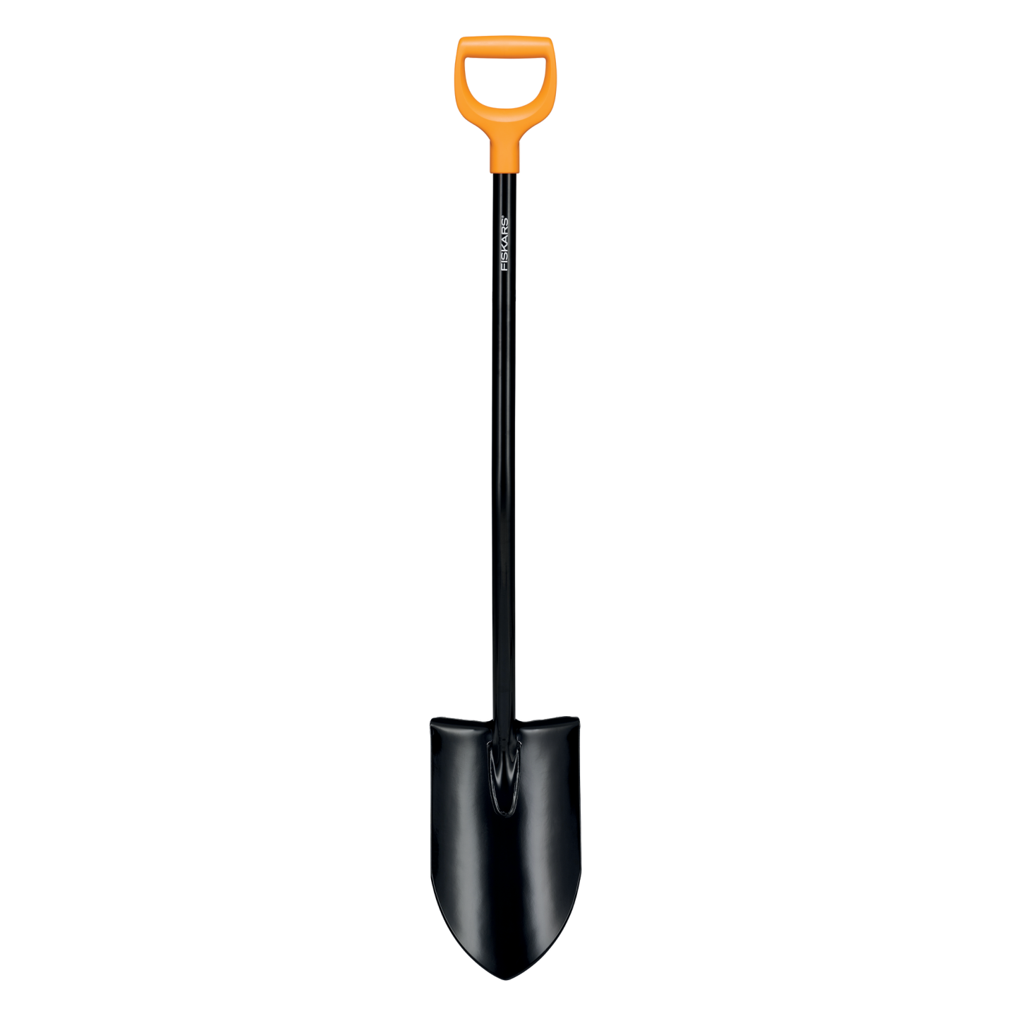 SPADE FISKARS SOLID+ XL-BLAD LÅNG, T SKAFT SV