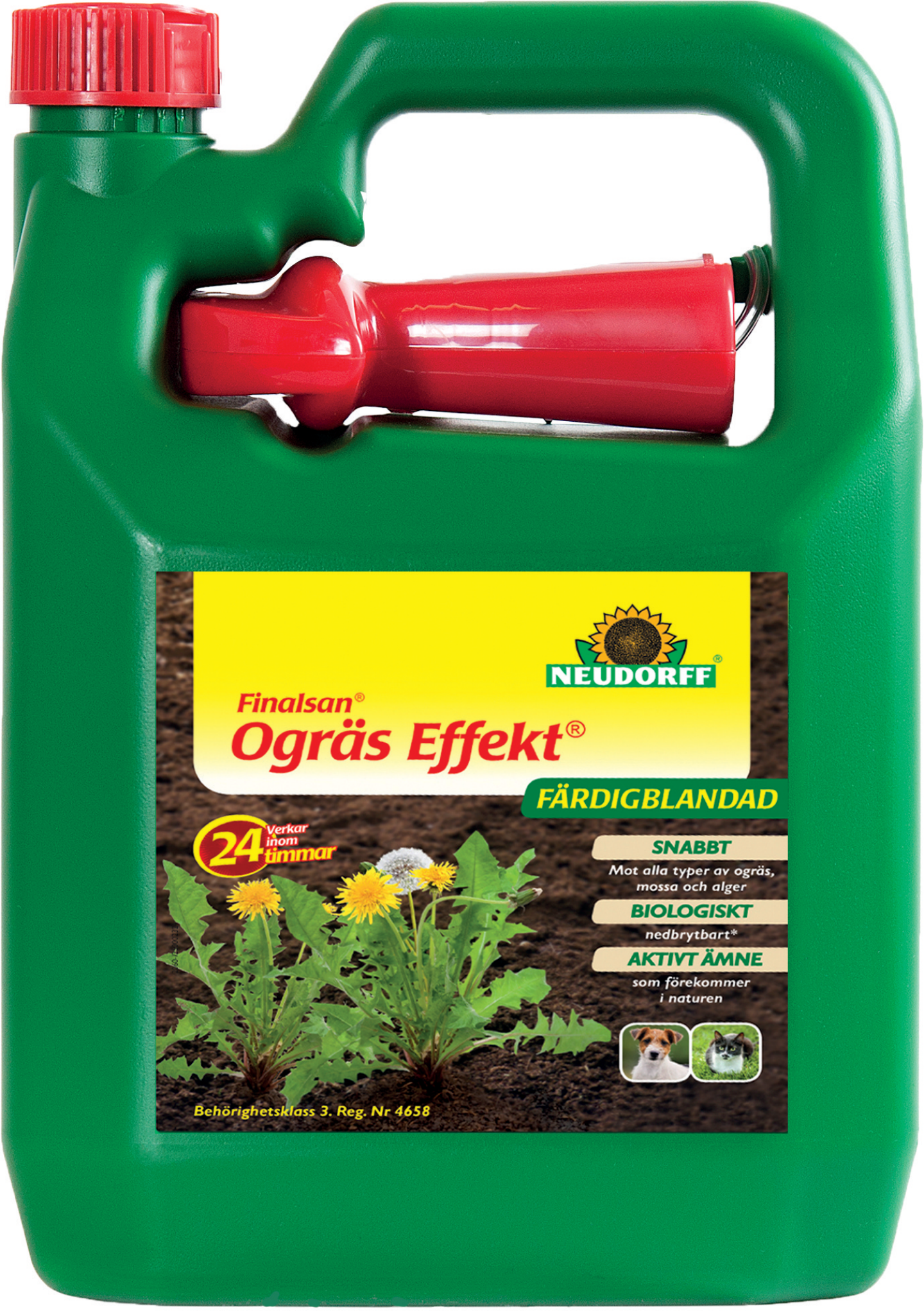 OGRÄSSPRAY NEUDORFF OGRÄS EFFEKT 3L