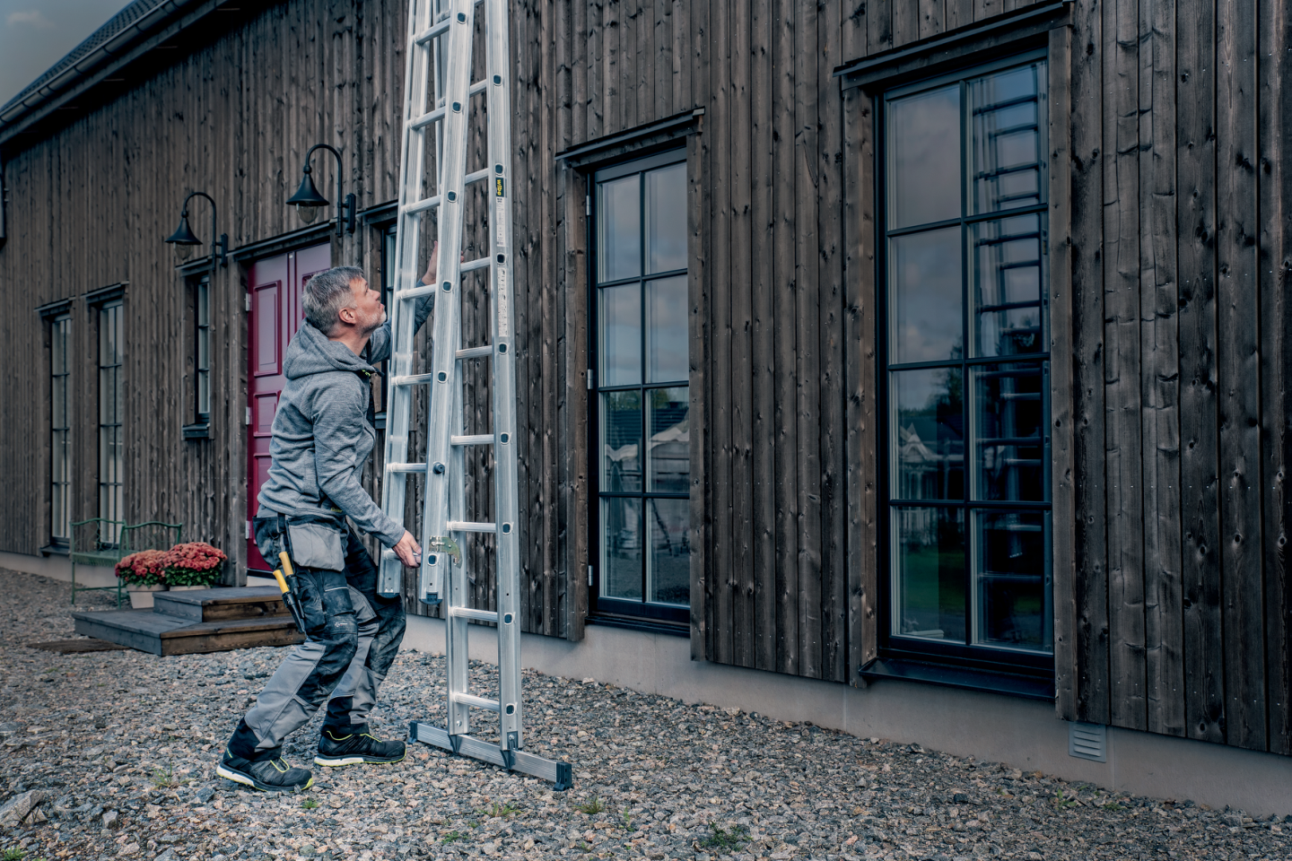 UTSKJUTSSTEGE LBA 2-DEL 5,8M