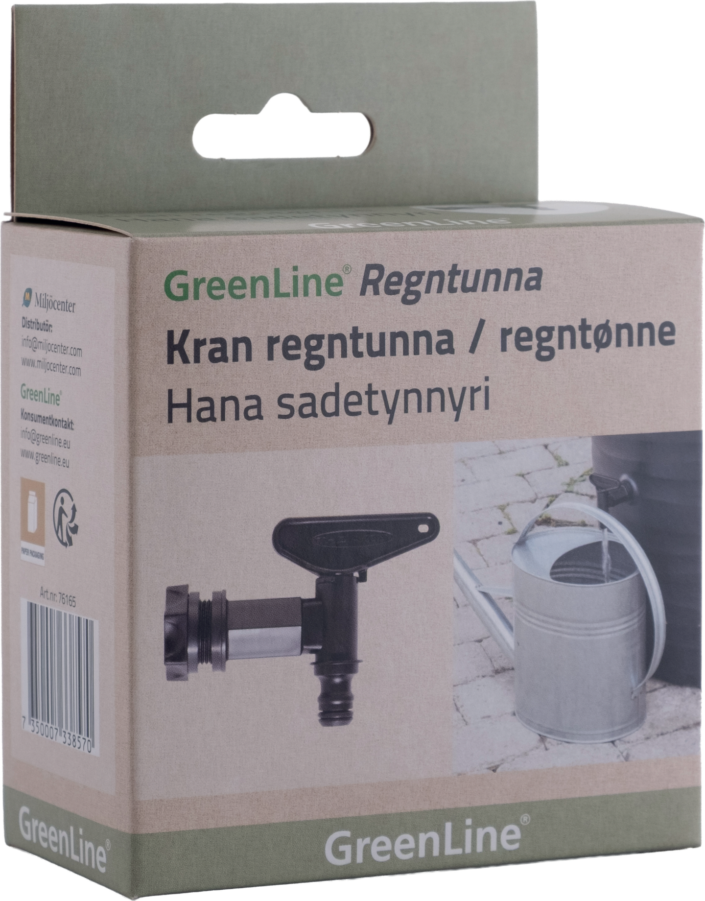 Vesitynnyri hana Greenline