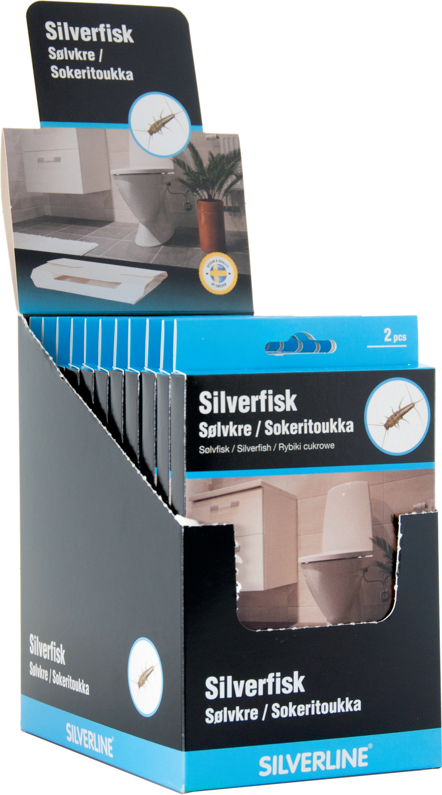 Sokeritoukkapyydys 2-pack