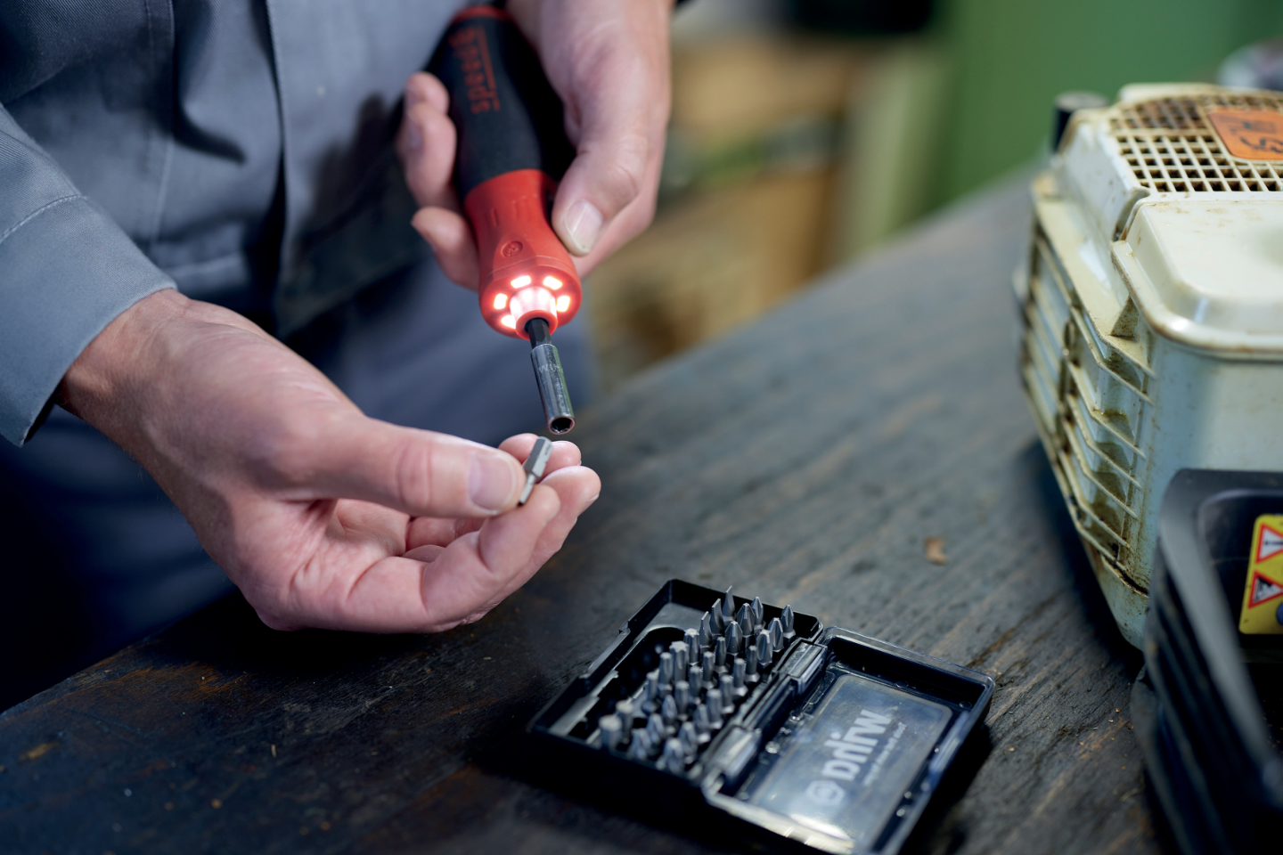 E-SKRUVMEJSEL WIHA SPEEDE, POCKETDRIVE