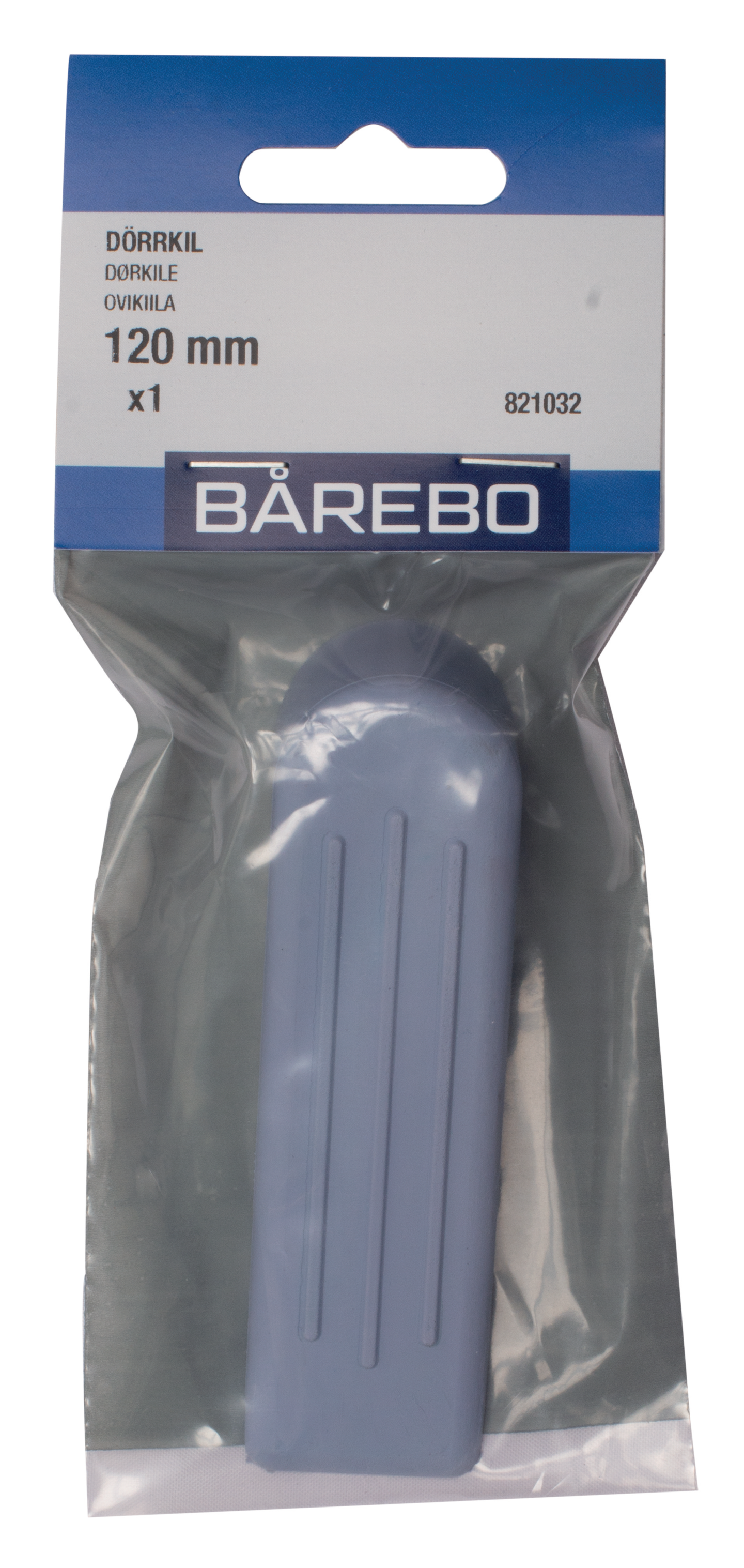 DÖRRKIL BÅREBO GUMMI GRÅ SB