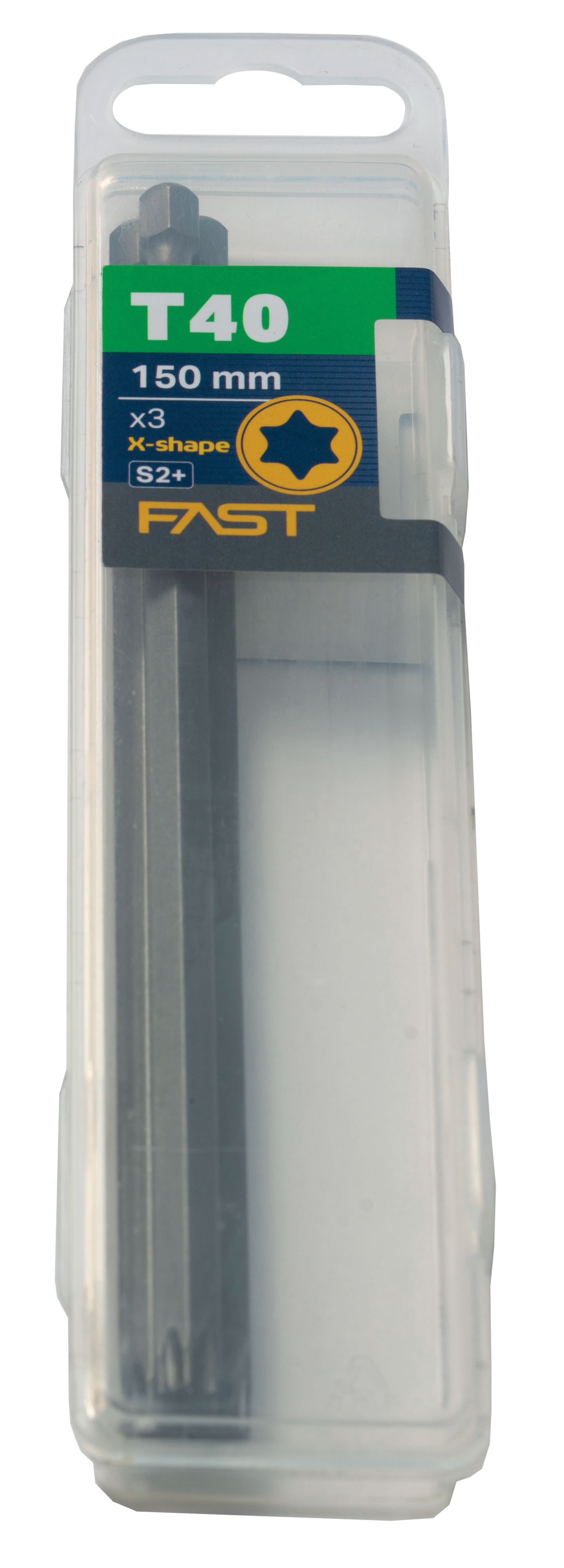 BITS FAST X-SHAPE T40 150MM 3ST