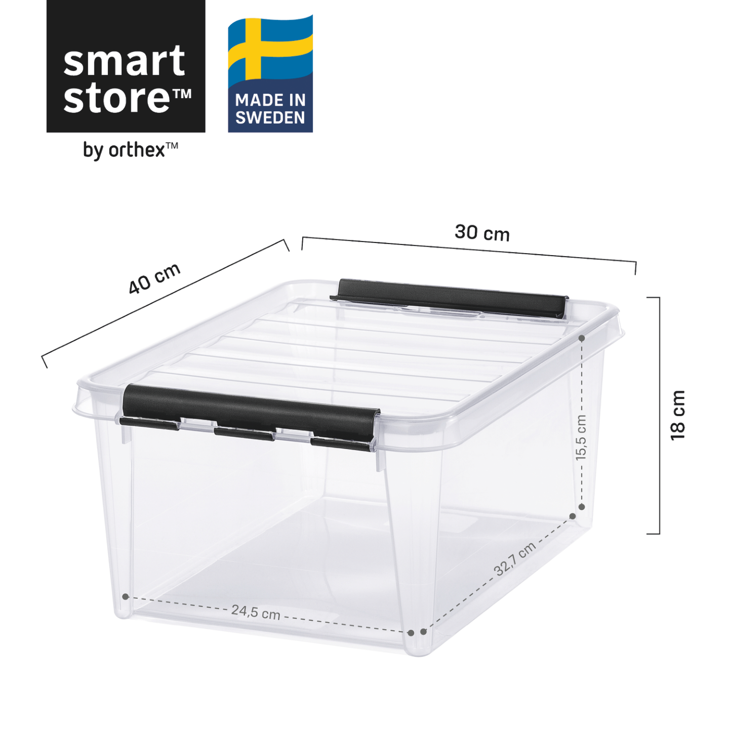 Säilytyslaatikko SmartStore Classic 14l